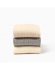 CHAOZHU skarpetki damskie japońskiej bawełny wielu kolorach śliczne długie żebra miękkie wysokiej jakości luźne skarpetki na pre