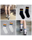Harajuku Fajne Skateborad Krótki Fiuty Hipster Rainbow Skarpetki Art Kobiety Moda Biały Bawełniany Kreskówki Kolorowe Skarpetki 
