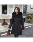 Nowych kobiet długi płaszcz jesień zima ciepłe aksamitne zagęścić Faux futro płaszcze Parka kobiet stałe duża kieszeń kurtka zno