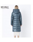 MIEGOFCE 2019 płaszcz kurtka zimowa damska ciepłe parki z kapturem Bio Fluff płaszcz z kapturem wysokiej jakości kobieta nowa ko
