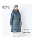 MIEGOFCE 2019 płaszcz kurtka zimowa damska ciepłe parki z kapturem Bio Fluff płaszcz z kapturem wysokiej jakości kobieta nowa ko