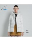 ICEbear 2019 nowa zimowa damska płaszcz odzież marki na co dzień kobieta kurtka zimowa z kapturem kobiet parki GWD19011I