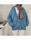 Alien Kitty zima moda znosić kurtki okazjonalne stałe topy na wszystkie mecze proste świeży stylowy ciepłe kobiety płaszcz luźne