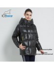 2019 nowy zima kurtka damska wysokiej jakości z kapturem płaszcz kobiety moda kurtki zimowe ciepłe kobieta odzież Casual parki