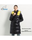 2019 nowy zima kurtka damska wysokiej jakości z kapturem płaszcz kobiety moda kurtki zimowe ciepłe kobieta odzież Casual parki