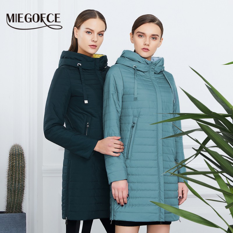 MIEGOFCE 2019 nowa kolekcja wiosna kurtki wiosna kobiet