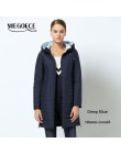 MIEGOFCE 2019 nowa kolekcja wiosna kurtki wiosna kobiet kurtka Parka ciepłe z kapturem wysokiej jakości kobiet cienkie płaszcz z