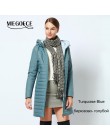 MIEGOFCE 2019 nowa kolekcja wiosna kurtki wiosna kobiet kurtka Parka ciepłe z kapturem wysokiej jakości kobiet cienkie płaszcz z