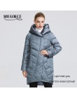 MIEGOFCE 2019 kurtka zimowa kobiety, jeśli chodzi o gromadzenie ciepła kurtka z niezwykłe projekt i kolory zimowe płaszcze daje 