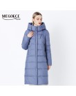 MIEGOFCE 2019 zima nowa kolekcja Bio Fluff z kapturem damskie zimowe płaszcz Parka europejski styl ciepłe stylowe damskie zimowe