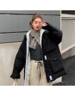 PinkyIsBlack 2019 długie parki kurtka zimowa kobiety z kapturem wiatroszczelna odzież militarna kobiece duże kieszenie zagęścić 