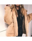 Elegancki Faux Fur Coat kobiety 2019 jesień zima ciepły miękki zamek futro kurtka kobiet pluszowy płaszcz codzienna odzież wierz
