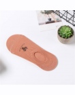 Śliczne harajuku druku kot skarpetki kobiety lato koreański zwierząt śmieszne słodkie low cut sokken szczęśliwy cukierki kolor k