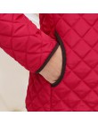 Kurtki damskie płaszcze 2019 jesień zima bawełny wyściełane LParkas Chaqueta Mujer Jaqueta Plus rozmiar XL ~ 5XL Casaco panie kr