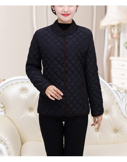 Kurtki damskie płaszcze 2019 jesień zima bawełny wyściełane LParkas Chaqueta Mujer Jaqueta Plus rozmiar XL ~ 5XL Casaco panie kr