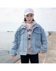 Cienkie kobiet kurtka na co dzień koreański kobiet kurtka dżinsowa minimalizm jesień kurtka kobiet 2019 w stylu Vintage duża kie