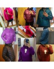 2018 kobiet jesień kurtki moda Ultra cienka z kapturem panie Slim płaszcze Plus rozmiar 4XL 5XL 6XL 90% kaczki dół kobiet topy p