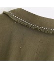 W stylu Vintage stylowe frędzlami zroszony luźne kurtka dżinsowa płaszcz kobiety 2019 moda z długim rękawem postrzępione wykończ