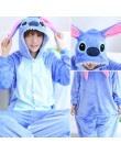 Kobiety Kigurumi jednorożec piżamy zestawy flanelowe śliczne piżama w zwierzątka zestawy kobiety zima unicornio Nightie piżamy b