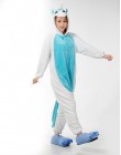 Piżamy damskie piżama dla kobiet jednorożec Kigurumi flanelowe Cute piżama w zwierzątka zestawy kobiety zima bielizna nocna unic