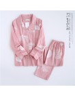 Korea świeży liść klonu piżamy ustawia kobiety 100% gaza bawełniana z długim rękawem na co dzień bielizna nocna kobiet piżamy la