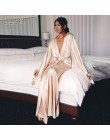AEL moda luźne miękkie wygodne noc szata kobiety pas szlafrok kobiet snu seksowna bielizna nocna zmiany 2017 wybrać 3 kolor