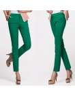 2018 nowych kobiet dorywczo OL biuro spodnie damskie obcisłe dziewcząt śliczne 12 kolor Slim spodnie rozciągliwe moda cukierki d