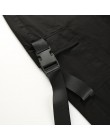 HEYounGIRL Streetwear Cargo spodnie damskie na co dzień biegaczy czarny wysoka talia luźne spodnie damskie koreański styl panie 