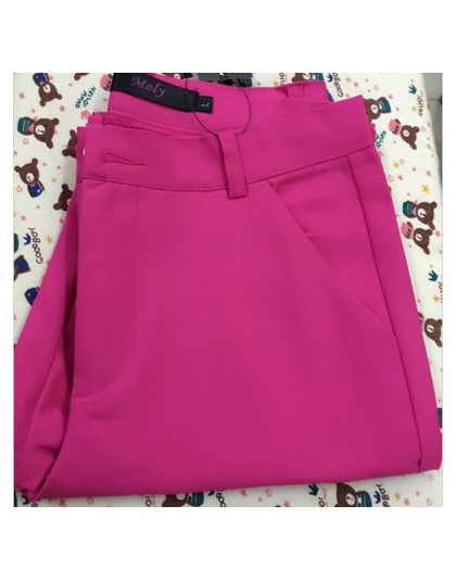 2018 nowych kobiet dorywczo OL biuro spodnie damskie obcisłe dziewcząt śliczne 12 kolor Slim spodnie rozciągliwe moda cukierki d