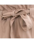 2019 nowa marka wysokiej elastyczny pas Harem spodnie kobiety wiosna lato moda dziewiątego spodnie kobiet urząd Lady czarne spod
