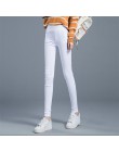 WKOUD 2019 Sexy stałe ołówek spodnie damskie legginsy pełnej długości wysokiej talii spodnie ze stretchem kobiet na co dzień nos