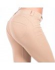 HEYJOE S-XL kobiety spodnie z niską talią Push Up Sexy Hip jednolity kolor, spodnie dla kobiet moda legginsy elastyczne czas na 