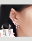 Nowy Klip Kolczyk Brincos Symulowane Perłowej Kolczyki Kryształowe Serce Liść Kwiat Gwiazdy Kości Ucha Mankiet Dla Kobiet Mężczy