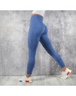 NORMOV Fitness legginsy kobiety wysokiej talii trening leginsy push-up Casual kobiety spodnie Mujer patchworkowe legginsy Plus r