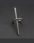 1 szt fajne mody prostota zaprojektowana miedzi metalowy kij auricle non piercing uszu ear cuff kolczyki brinco de meninas