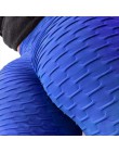 Scrunch z powrotem zima fitness legginsy biodra w górę Booty spodnie do ćwiczeń kobiet siłownia odzież sportowa dla fitness wyso