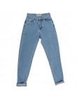 Luckinyoyo jean kobieta mama dżinsy spodnie boyfriend jeans dla kobiet z wysokiej talii push up duży rozmiar damskie dżinsy deni