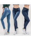 Luckinyoyo jean dżinsy dla kobiet z wysokiej talii spodnie dla kobiet plus up duży rozmiar skinny jeans kobieta 5xl denim modis 