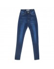 Luckinyoyo jean dżinsy dla kobiet z wysokiej talii spodnie dla kobiet plus up duży rozmiar skinny jeans kobieta 5xl denim modis 