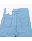 2019 nowych moda Jeans kobiety ołówek spodnie wysokiej talii dżinsy Sexy Slim elastyczne spodnie obcisłe spodnie Fit dżinsy dams