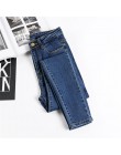 JUJULAND  dżinsy kobiece spodnie jeansowe czarny kolor damskie dżinsy Donna Stretch spodnie i spódnice spodnie obcisłe dla kobie