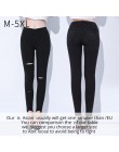 Yesello Plus rozmiar M-5XL lato Hole zgrywanie dżinsy damskie Jeggings fajne Denim wysokiej talii Skinny Jeans spodnie spodnie d
