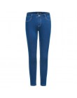 SEMIR nowe dżinsy dla kobiet 2019 w stylu Vintage Slim Style ołówek Jean dżins wysokiej jakości spodnie jeansowe dla 4 sezon spo