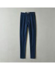 Wysokiej talii dżinsy dla kobiet na co dzień Stretch jesień Denim ołówek spodnie Lady Slim elastyczne spodnie jeansowe wiosna sp