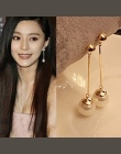 Koreański Gwiazda Samego Ust Moda Imitacja Pearl Tassel Kolczyki Hurtownie Biżuteria Kolczyki Kobiet Odcinek Rocznika