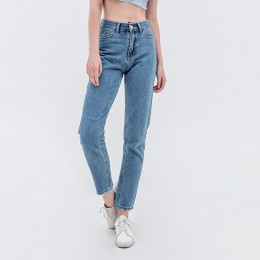Luckinyoyo jean kobieta mama dżinsy spodnie boyfriend jeans dla kobiet z wysokiej talii push up duży rozmiar damskie dżinsy deni