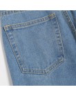 Wixra podstawowe dżinsy miękkie spodnie dżinsy Harem kobiece proste wszystko mecz podstawowe wysokiej talii dżinsy Femme długie 