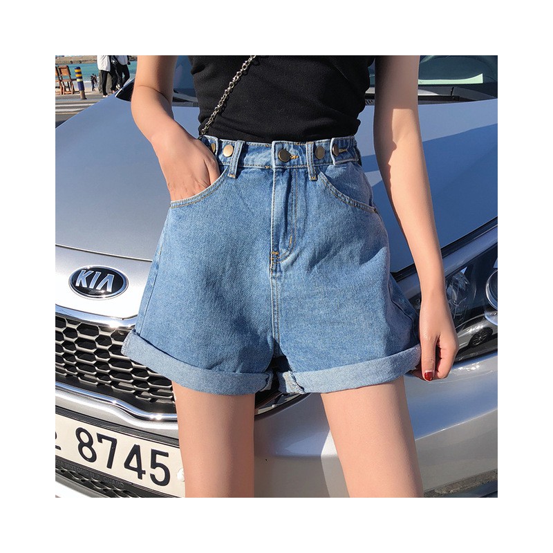 Lucky Brand Jeansowe szorty niebieski W stylu casual Moda Jeansowe szorty Krótkie spodnie 