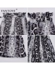 Fantoye wąż drukuj wysoka talia szorty damskie 2019 jesień papierowa torba Sexy elegancka koronka do wzburzyć Mini szorty damski
