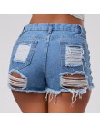 Hzirip Sexy lato kobiet Denim szorty 2019 nowy czarny niebieski wysokiej talii zgrywanie krótkie dżinsy Femme Tassel wiązana ban